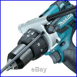 Makita DHP481Z 18V LXT 1/2in Mobile Brushless Hammer Driver Drill (Tool Only)