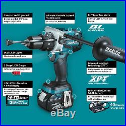 Makita DHP481Z 18V LXT 1/2in Mobile Brushless Hammer Driver Drill (Tool Only)