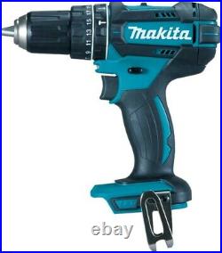 Makita DHP482SA 18v Cordless Combi Hammer Drill + 66 Piece Screwdriver Bit Set