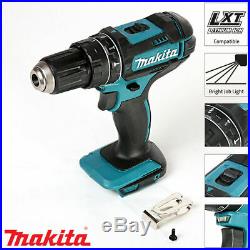 Makita DHP482Z LXT 18V Cordless Combi Drill With DTD152Z Impact Driver Twin Pack