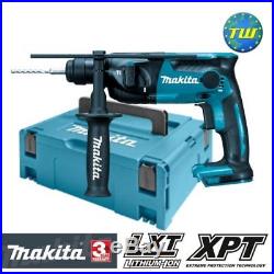 Makita DHR165ZJ 18V XPT LXT Compact SDS+ Rotary Drill Body Only with MAKPAC Case