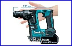 Makita DHR171Z 18V Cordless Brushless SDS Plus Rotary Hammer Drill Body + Makpac