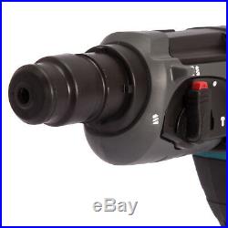 Makita DHR202Z 18V Cordless SDS+ Rotary Hammer Drill + 12pcs Acc & Chuck & Case
