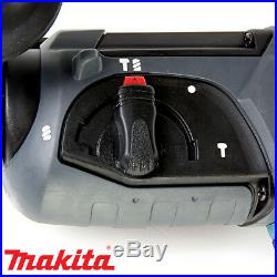 Makita DHR202 18V LXT SDS+Hammer Drill +17 Pcs SDS Drill Bit Set & keyless Chuck
