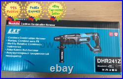 Makita DHR241Z Cordless 18V Li-ion Rotary Hammer Drill DHR241 (Body Only)