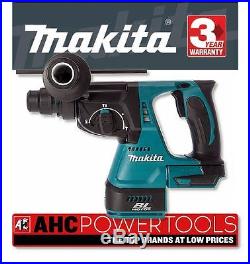 Makita DHR242Z 18V Cordless li-ion SDS Plus Brushless Hammer Drill Body Only