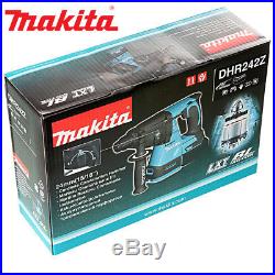 Makita DHR242Z 18V LXT Li-ion Brushless Rotary Hammer SDS+ Drill Body Only