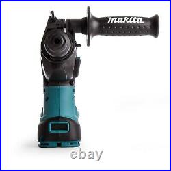 Makita DHR242Z 18v LXT SDS Rotary Hammer Drill + Bits Chisel Chuck + Makpac Case