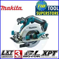 Makita DHS680Z 18V LXT BRUSHLESS 165mm Circular Saw Body Only Bare Unit