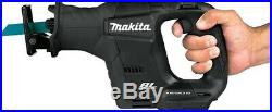 Makita DJR188Z 18v LXT Black Brushless Compact Reciprocating Saw + 2 Blades