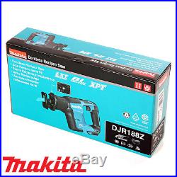 Makita DJR188Z 18v LXT Brushless Compact Reciprocating Saw Bare Tool + Blade