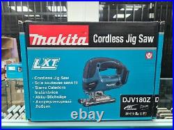 Makita DJV180Z 18V Li-ion Cordless LXT Jigsaw Body Only