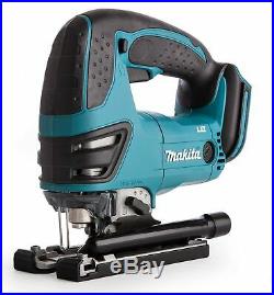 Makita DJV180Z 18v Top Handle Jigsaw LXT Lithium Ion Cordless Includes Blades