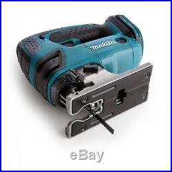 Makita DJV180Z 18v Top Handle Jigsaw LXT Lithium Ion Cordless Includes Blades