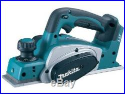 Makita DKP180Z 18v Planer LXT Lithium Ion Cordless Bare Tool Includes Dust Bag