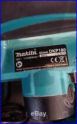 Makita DKP180 18V Cordless LXT Planer Set