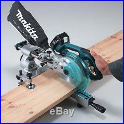 Makita DLS713Z 7-1/2in Cordless Dual Sliding Compound Mitre Saw (Tool Only)
