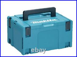Makita DLX4104TJ1 Werkzeugset 18V DGA513 DHP481 DTD153 DHR243 3xAkku 2xKoffer