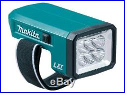 Makita DLX 18v Brushless 10 Piece LXT Tool Kit Cordless Lithium LXT 4x5.0ah