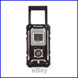 Makita DMR106B Jobsite Radio With Bluetooth & USB Charger Black Edition