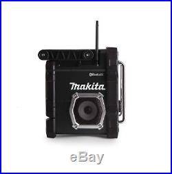Makita DMR106B Jobsite Radio with Bluetooth and USB Charging Port Black