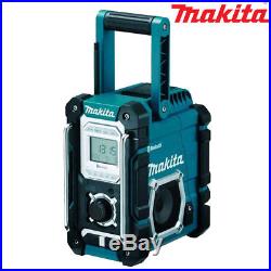 Makita DMR108 18V/10.8V CXT Job Site Radio with Bluetooth Body Only