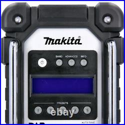 Makita DMR109 10.8v/18v LXT/CXT LI-ion DAB Job Site Radio Body Only