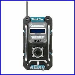 Makita DMR112 Digital DAB Site Radio DAB+ Bluetooth USB Charger + 18v Battery