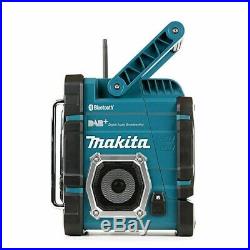 Makita DMR112 Digital DAB Site Radio DAB+ Bluetooth USB Charger 18v LXT 12v CXT