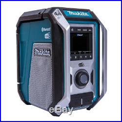 Makita DMR115 18v LXT / 10.8v CXT Bluetooth & DAB Digital Job Site Radio