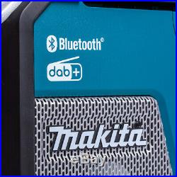 Makita DMR115 18v LXT / 10.8v CXT Bluetooth & DAB Digital Job Site Radio