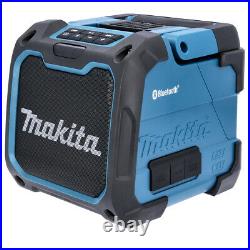 Makita DMR200 10.8-18v CXT / LXT Job Site Speaker with Bluetooth Naked Body Only