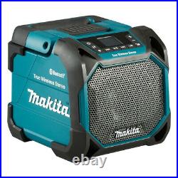 Makita DMR203 18V Bluetooth True Wireless Stereo Jobsite Speaker Body only