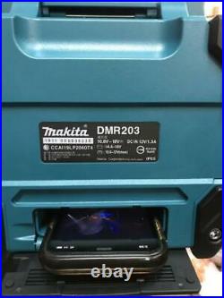 Makita DMR203 18v 10.8v 12v 240v CXT LXT Cordless Bluetooth Speaker LCD Display