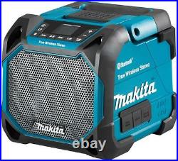 Makita DMR203 18v 10.8v 12v 240v CXT LXT Cordless Bluetooth Speaker LCD Display