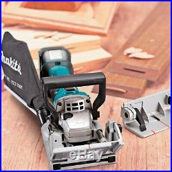 Makita DPJ180Z 18v LXT Cordless Biscuit Jointer 100mm Dowel Joint Bare Tool
