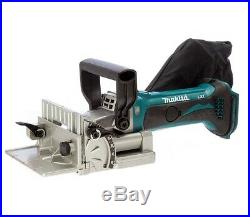 Makita DPJ180Z 18v LXT Cordless Biscuit Jointer 100mm Dowel Joint Bare Tool