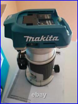 Makita (DRT50ZJ) Cordless XTR01Z 18V Brushless 1/4 Router Trim. Tool only NoBox