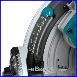 Makita DSP600PT2 36v Twin 18v Brushless Plunge Cut Circular Saw 1x Guide Rail