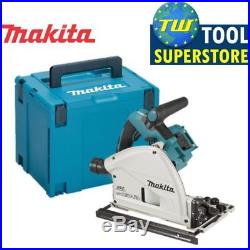 Makita DSP600ZJ Twin 18V (36V) LXT Brushless Plunge Saw & MAKPAC Carry Case