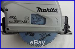 Makita DSP600Z Akku-Tauchsäge 2x 18V, INKL. 2x Akku 3.0Ah, Handkreissäge, leicht