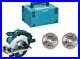 Makita_DSS611ZJ_165mm_Circular_Saw_in_Type_3_Case_with_2_Extra_Trend_Blades_01_haf
