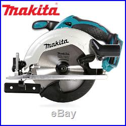 Makita DSS611Z 165mm Circular Saw + Case & 165mm x 20mm x 24T + 48T + 60T Blades