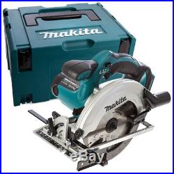 Makita DSS611Z 18V LXT Cordless 165mm Circular Saw With Makpac Type 3 Case