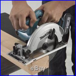 Makita DSS611Z 18V LXT Lithium Ion 165mm Circular Saw With Makpac Case Type 3