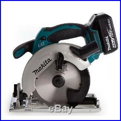 Makita DSS611Z 18V LXT Lithium Ion 165mm LXT Circular Saw Includes Carry Case
