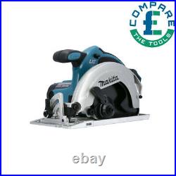 Makita DSS611 18V LXT Circular Saw 165mm With Free Pocket Tape Measures 8M/26ft