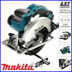 Makita DSS611 18V LXT Circular Saw 165mm With Free Pocket Tape Measures 8M/26ft