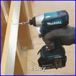Makita DTD155Z 18v Blue Cordless Brushless Impact Driver + Assist Mode DTD155Z