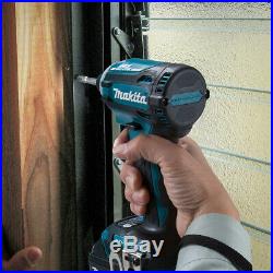 Makita DTD171Z 18V LXT Cordless Brushless 4-Stage Impact Driver Body only